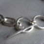 Wdts Constant Link Bracelet Silver, thumbnail 3 of 6