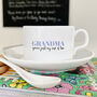 Gift For Mum Cup And Saucer Set, thumbnail 3 of 5