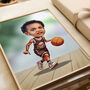 Personalised Portrait Caricature Style, thumbnail 3 of 10