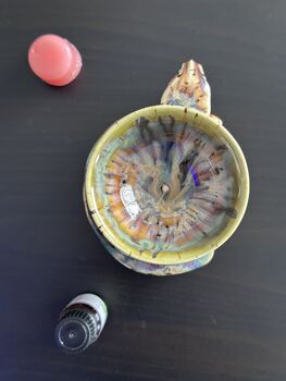 Ceramic Porcelain Oil/Wax Melt Burner, 5 of 5