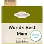 Personalised Book Cover Mum Print Gift For Her, thumbnail 10 of 12