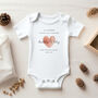 Personalised First Father’s Day Baby Bodysuit Gift, thumbnail 4 of 6