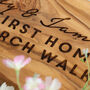 Personalised First House Warming Chopping Board, thumbnail 2 of 2