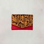 Ananya Multicoloured Recycled Leather Purse, thumbnail 8 of 12