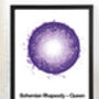 Personalised Favourite Song Aura Print – Bespoke Music Gift, thumbnail 11 of 12