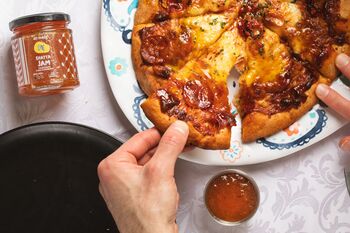 Shatta Jam Palestinian Fermented Chilli Jam, 3 of 3