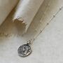 Sterling Silver Roman Centurion Coin Necklace, thumbnail 4 of 5