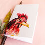 Inky Chicken Eco A6 Notebook, thumbnail 1 of 7
