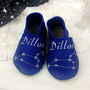 Personalised Constellation Baby Shoes, thumbnail 1 of 7