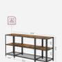 Tv Stand Vintage Television Console Entertainment Unit, thumbnail 12 of 12
