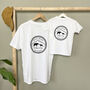 Personalised Best Buds Father's Day Bear T Shirt Set, thumbnail 10 of 10