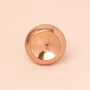 Copper Hammered Cupboard Door Knob Handle, thumbnail 3 of 8