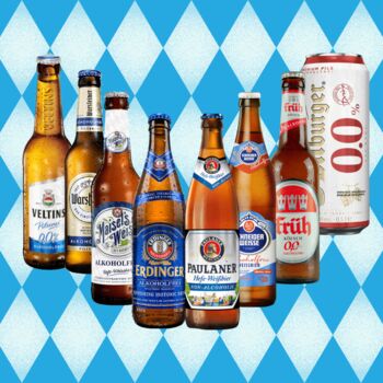 Oktoberfest Alcohol Free Non Alcoholic Beer Mixed Case With Eight Beers, 2 of 7