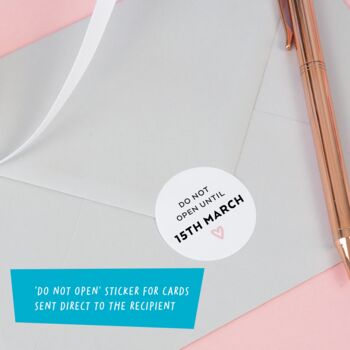 Personalised First Mothers Day Card, 5 of 5