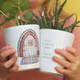 Strawberry Fairy Door Plant Pot With Strawberry Seeds, thumbnail 1 of 5