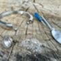 Personalised Memorial Bangle Ashes Urn Bracelet, thumbnail 6 of 12