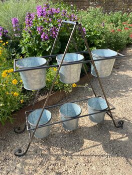 Six Pot Plant Stand, 3 of 6