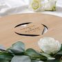 Personalised Wooden Wedding Guestbook Sign, thumbnail 7 of 7