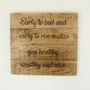 Wooden Wall Plaques, thumbnail 6 of 7
