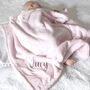 Personalised Baby Blanket For Girl, thumbnail 1 of 2