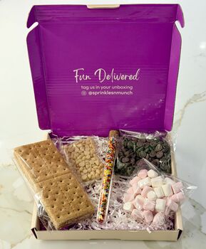 Microwave S'mores Stacks Gift Kit, 4 of 10