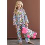 Gatto Pyjama Set With Matching Teddy Bear Set, thumbnail 8 of 9