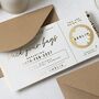 Personalised Holiday Reveal Boarding Pass Scratch Card, thumbnail 5 of 9