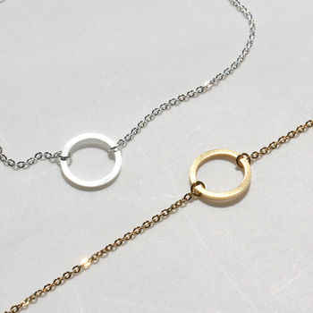 Infinite Circle Necklace, 5 of 8