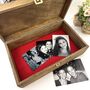 Carved Name Personalised Memory Box, thumbnail 9 of 12