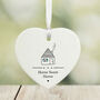 Personalised Heart Home Sweet Home | New House Gift, thumbnail 3 of 3