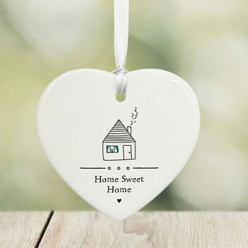 Personalised Heart Home Sweet Home | New House Gift, 3 of 3