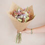 Luxury Pastel Dried Flower Bouquet, thumbnail 1 of 9