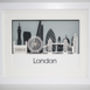 Paper Cut London Skyline Picture, thumbnail 5 of 8