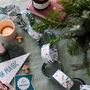 Meredith Christmas Foliage Paper Chains Kit, thumbnail 5 of 6