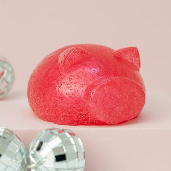 Jiggly Jelly Pig Soap, 2 of 3