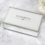 Personalised Classic Mirrored Jewellery Box, thumbnail 4 of 6