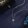 Sterling Silver Cute Seagull Pendant Necklace, thumbnail 5 of 11