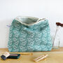 Cow Parsley Tall Pouch, thumbnail 1 of 6