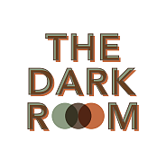 a text logo for a darkroom