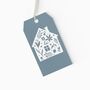 New Home House Design Wrapping Paper – Perfect For Housewarming Gifts, thumbnail 10 of 11