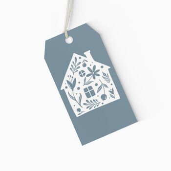 New Home House Design Wrapping Paper – Perfect For Housewarming Gifts, 10 of 11