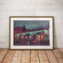 The Cross Nightclub London Travel Poster Art Print, thumbnail 6 of 8