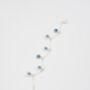 Forget Me Not Silver Bracelet, thumbnail 2 of 7