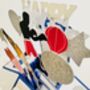 Boxing Themed 3D Birthday Card, thumbnail 4 of 4