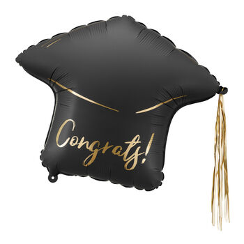 Graduation Cap Foil Balloon – Party Decoration Gift, 5 of 5