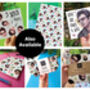 Jeff Goldblum Wrapping Paper, Funny 90s Dinosaur Wrap, thumbnail 9 of 10