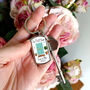 Personalised First Home Keyring | Front Door Keychain, thumbnail 4 of 5