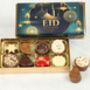 Eid Mubarak Eid Al Fitr Green Luxury Eight Chocolate Box, thumbnail 1 of 3