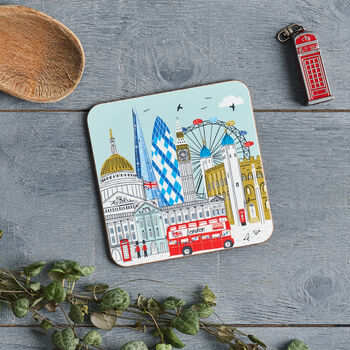 London Landmark Coasters, 4 of 5