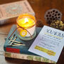 Handpoured Aquarius Scented Candle And Bracelet, thumbnail 4 of 7